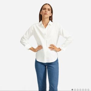Everlane Silky Cotton Relaxed Shirt